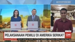 Laporan Langsung VOA untuk CNN Indonesia: Pemilu Indonesia di AS