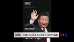 美报告：中国经济问题会导致民族主义的外交政策