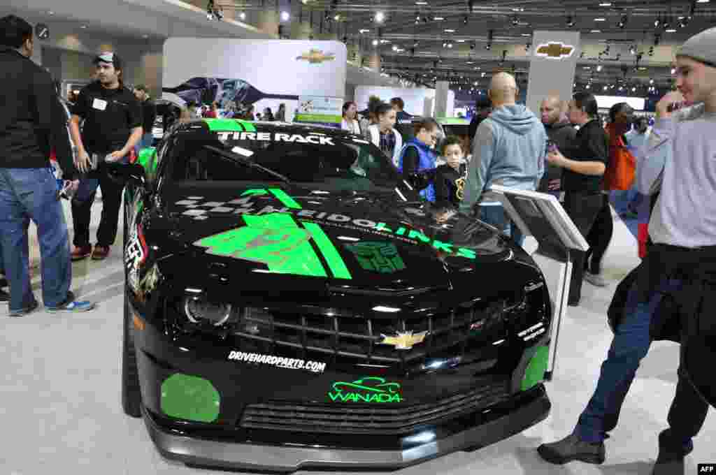 Washington Auto Show 2012