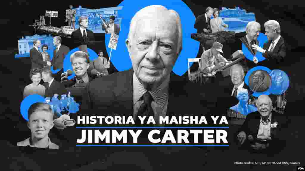 Historia ya Maisha ya Jimmy Carter