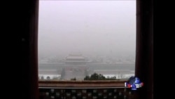 晴朗不过几天，北京再现雾霾天