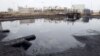 An oil processing facility is seen at an oilfield in Unity State, South Sudan, April 22, 2012. (Reuters)