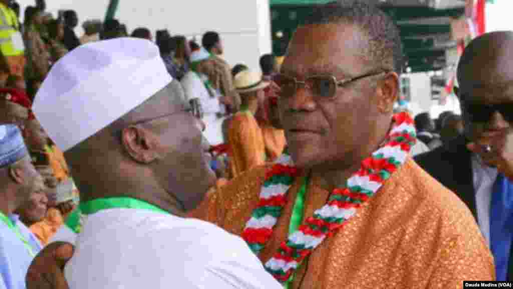 Hotunan Babbban Taron Jam'iyyar PDP a Abuja