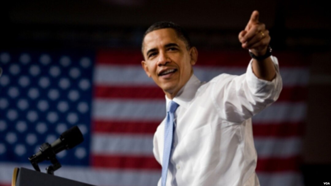Presiden Obama saat memberikan pidatonya mengenai RUU reformasi layanan kesehatan yang diusulkannya.