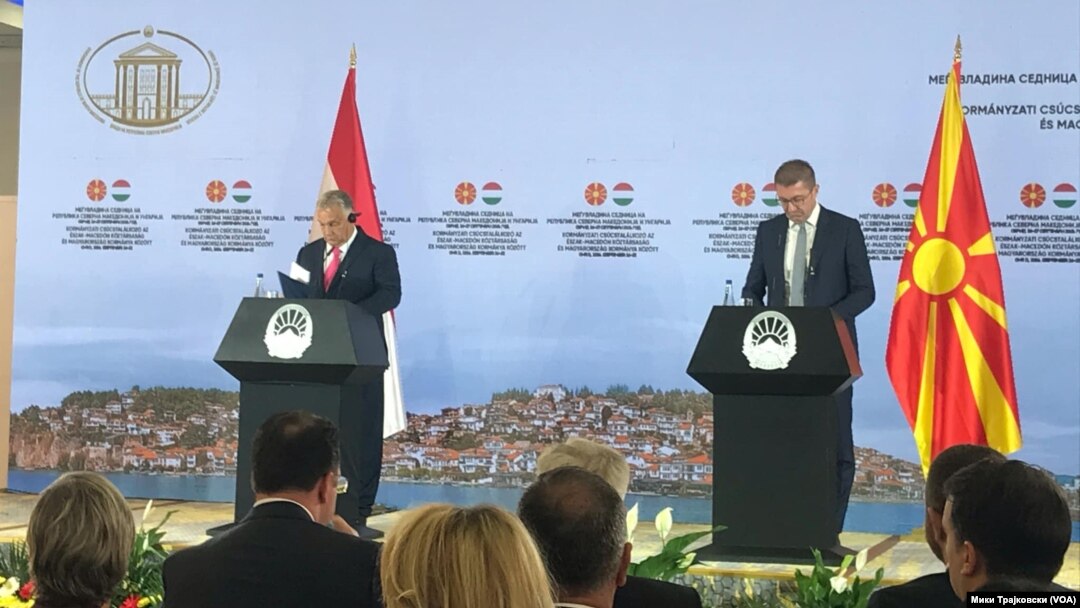 Унгарскиот кредит за Северна Македонија од 500 милиони евра, не се кинески пари, рече Орбан.