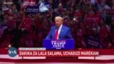 Harris afanya kampeni Washington DC, wakati Trump akijinadi Pennsylvania