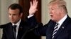 Trump, Macron Eye 'New Deal' as Iran Deadline Looms
