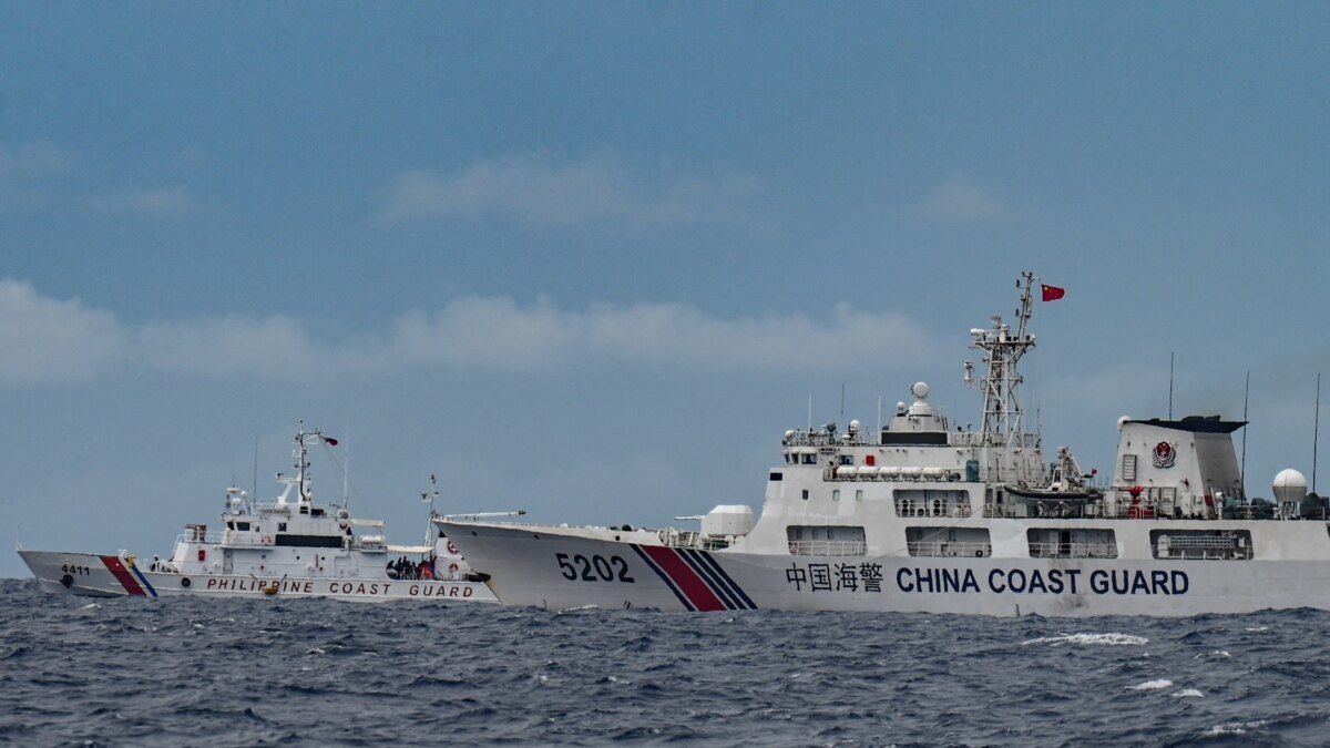 菲中再爆海上冲突，双方互指对方冲撞己方船只