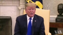 Prezidan Trump Reyaji sou Nouvèl, "Kore di Nò Ta Ap Pare Lòt Esè Nikleyè"