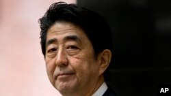 Perdana Menteri Jepang Shinzo Abe (Foto: dok).