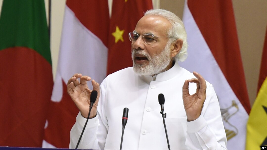 PM India Narendra Modi di New Delhi (Foto: dok). 