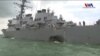 ABD Savaş Gemisi Tankerle Çarpıştı: 10 Denizci Kayıp