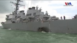 ABD Savaş Gemisi Tankerle Çarpıştı: 10 Denizci Kayıp