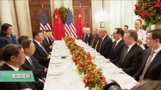 VOA连线(黄耀毅)：特朗普：与中国等国家的贸易协商进展良好