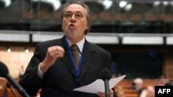 Dik Marti u Parlamentarnoj skupštini Saveta Evrope