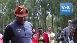 Vote du président burundais sortant Nkurunziza