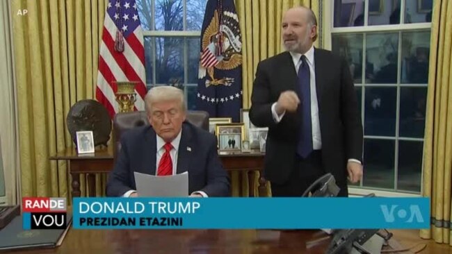 Trump Siyen Yon Dekrè Pou Mete Tarif Sou Asye Ak Aliminyòm
