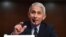 Dr. Anthony Fauci, director of the National Institute for Allergy and Infectious Diseases, testifies before a Senate Health, Education, Labor and Pensions Committee hearing on Capitol Hill in Washington, June 30, 2020. 