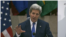 El secretario de Estado, John Kerry, encabezó la delegación estadounidense en las conversaciones que culminaron hoy.
