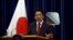 日本首相安倍晋三