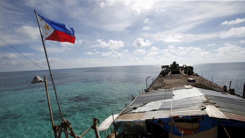 Philippines says has 'arrangement' with Beijing on South China Sea, but no ship inspections 