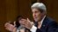 El secretario de Estado, John Kerry, testificó ante el Senado.