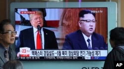 Medios surcoreanos informan que la cumbre entre el presidente de EE.UU., Donald Trump, y el líder norcoreano, Kim Jong Un, podría ser en Singapur.