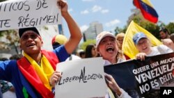 Dentro y fuera de Venezuela se han alzado voces de protesta contra la detención del alcalde Ledezma.