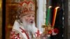 Patriarch of Moscow and All Russia Kirill conducts the Orthodox Easter service at the Christ the Savior Cathedral in Moscow, Russia, May 1, 2016. 