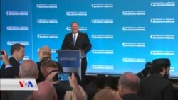 پـشتیوانی ئەمەریکا لە ئازادی ئاینی لە جیهاندا