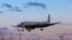 A photo taken on July 23, 2006 shows an Russian IL-20M plane landing at an unknown location.