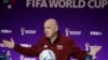رییس فیفا منتقدان جام جهانی قطر را به 'ریاکاری' متهم کرد