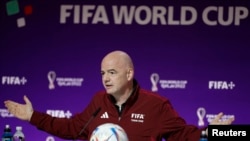 Shugaban FIFA Gianni Infantino