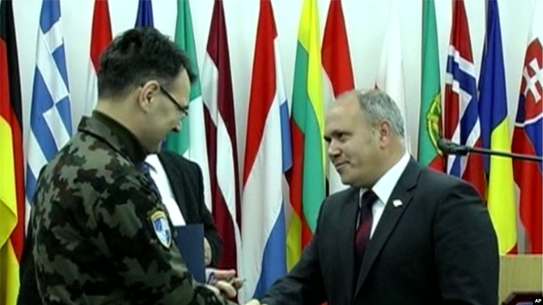 НАТО го предаде Ејбл центарот во надлежност на АРМ