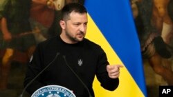 Presiden Ukraina Volodymyr Zelenskyy