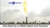 VOA60 Africa - Chevron's onshore activities in the Niger Delta have been shut down by a militant attack