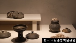 국립중앙박물관이 지난 7월 개막한 특별전 ‘우리들의 밥상’ 전시(자료사진)