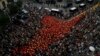 Protest radnika i sindikata u Barseloni pre dve godine, ilustracija (Foto: AP/Manu Fernandez)