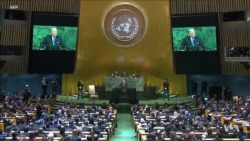 Trump Returns to UN a Year after ‘Rocket Man’ Speech