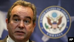 커트 캠벨 미국 국무부 동아태 차관보. (자료사진)