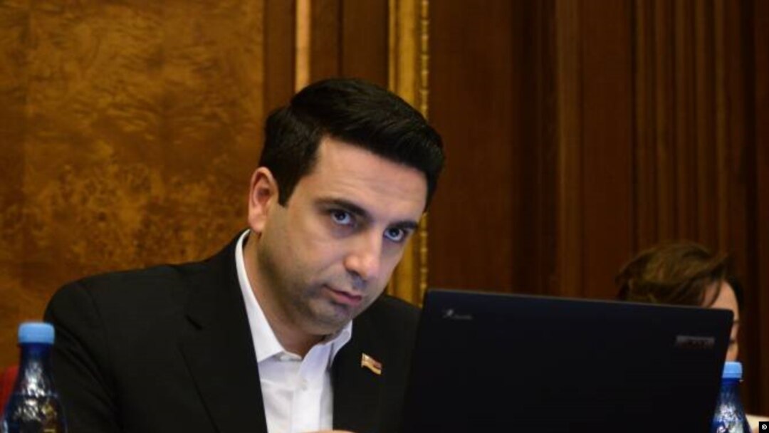 ՀՀ ԱԺ խոսնակ Ալեն Սիմոնյան