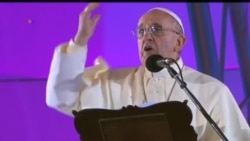 2013-07-25 美國之音視頻新聞: 教宗呼籲青年人尊重長輩
