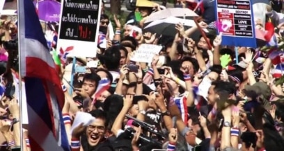 Thailand Protesters Continue Bid to Oust Government