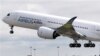 Airbus A350 Terbang Perdana 