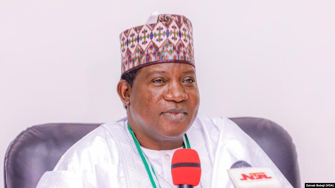 Gwamnan Jihar Filato Lalong