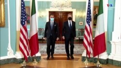 ԱՄՆ-ի պետքարտուղարն ընդունել է իտալացի իր պաշտոնակցին՝ Ուկրաինայի, Աֆղանստանի և Լիբիայի շուրջ քննարկումների համար: