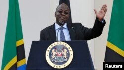 Presiden Tanzania, John Magufuli (foto: dok).