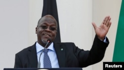 Rais John Magufuli 