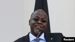 Rais John Magufuli