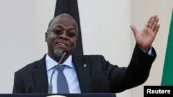 Le président tanzanien John Magufuli, 31 octobre 2016. 